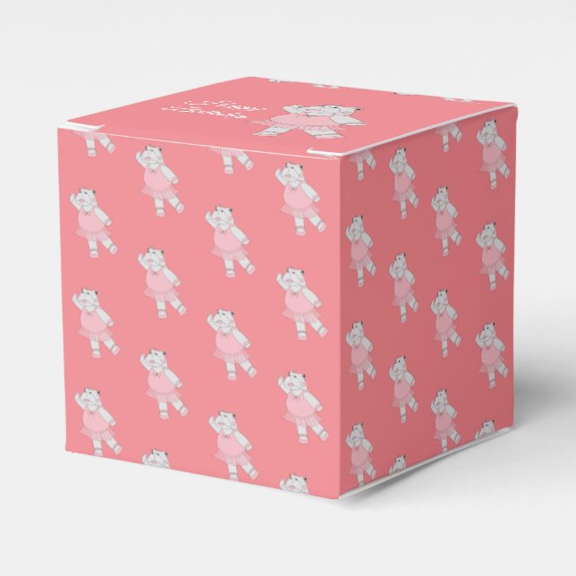 Ballotins Boîte de cadeau d'anniversaire Illusima Ballet Hip (Verso)