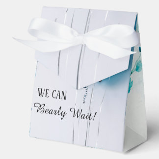 Ballotins Boîte de cadeau de baby shower en forme de tente b