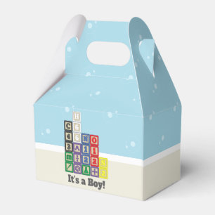Ballotins Boîte de cadeau de baby shower Future Chemist's Bl