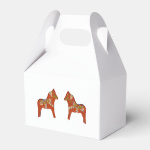 Ballotins Boîte de cadeau de cheval de Dala