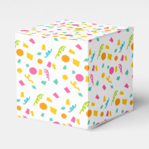 Ballotins Boîte de cadeau de confettis