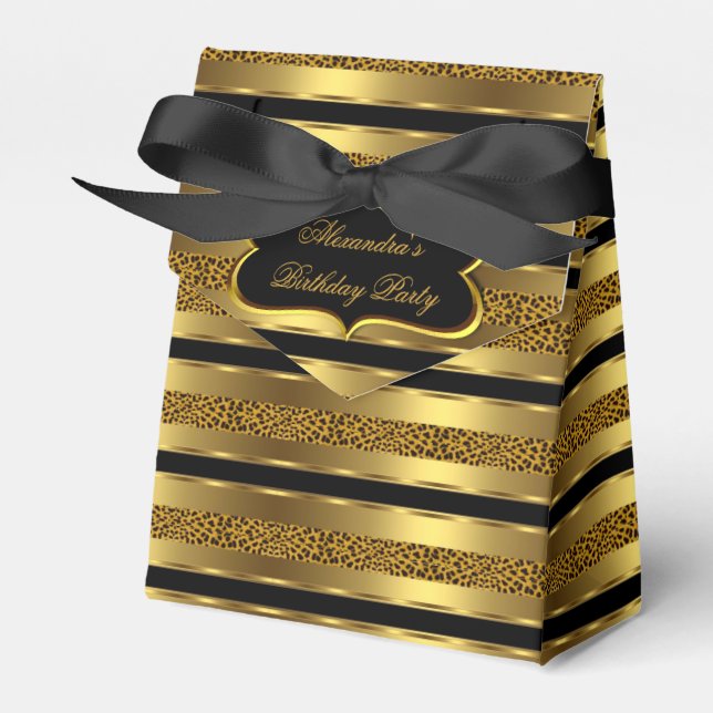 Ballotins Boîte de cadeau de faveur de fête d'anniversaire d (Verso)