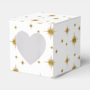 Ballotins Boîte de cadeau de faveur de vacances