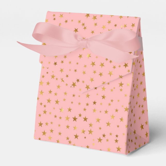 Ballotins Boîte de cadeau de faveur de vacances (Verso)