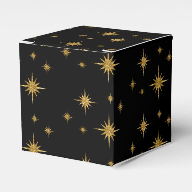 Ballotins Boîte de cadeau de faveur de vacances (Verso)