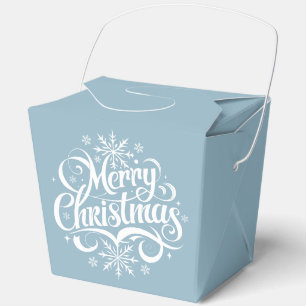 Ballotins Boîte de cadeau de faveur de vacances