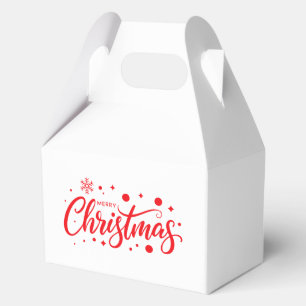Ballotins Boîte de cadeau de faveur de vacances