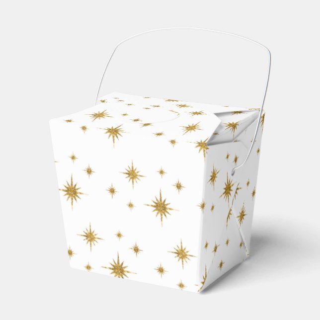 Ballotins Boîte de cadeau de faveur de vacances (Verso)