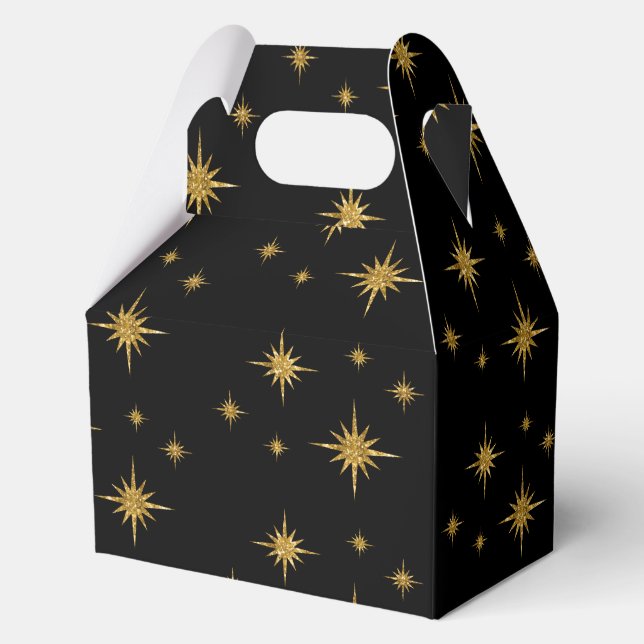 Ballotins Boîte de cadeau de faveur de vacances (Recto)