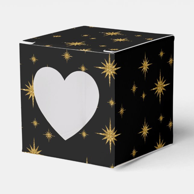 Ballotins Boîte de cadeau de faveur de vacances (Verso)