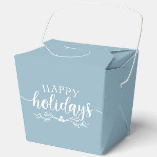 Ballotins Boîte de cadeau de faveur de vacances