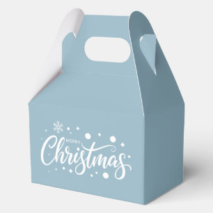 Ballotins Boîte de cadeau de faveur de vacances