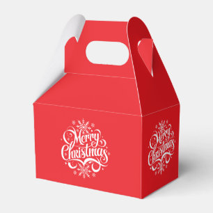 Ballotins Boîte de cadeau de faveur de vacances