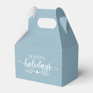 Ballotins Boîte de cadeau de faveur de vacances