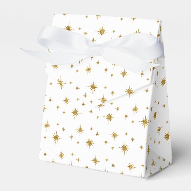 Ballotins Boîte de cadeau de faveur de vacances (Verso)