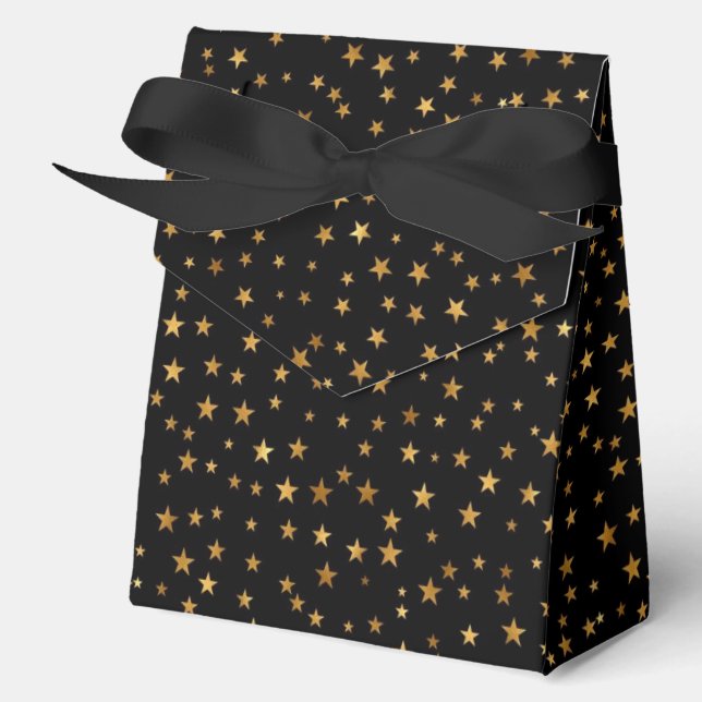 Ballotins Boîte de cadeau de faveur de vacances (Recto)