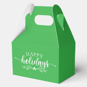 Ballotins Boîte de cadeau de faveur de vacances