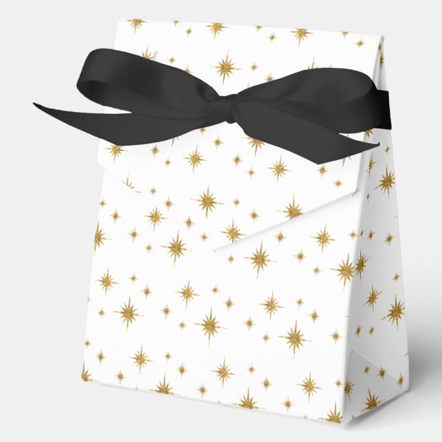 Ballotins Boîte de cadeau de faveur de vacances (Recto)