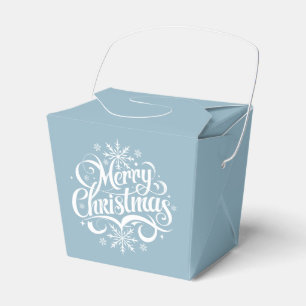 Ballotins Boîte de cadeau de faveur de vacances