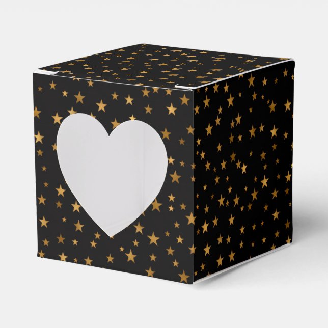 Ballotins Boîte de cadeau de faveur de vacances (Verso)