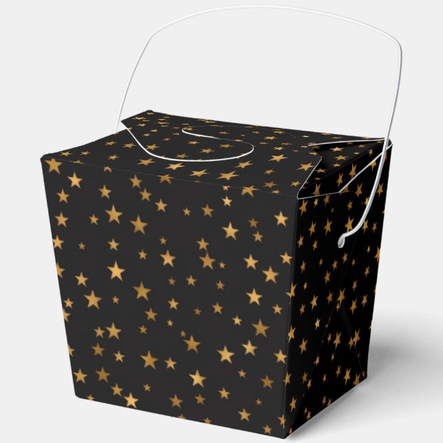 Ballotins Boîte de cadeau de faveur de vacances (Recto)
