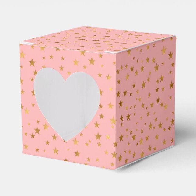 Ballotins Boîte de cadeau de faveur de vacances (Verso)
