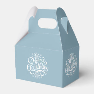 Ballotins Boîte de cadeau de faveur de vacances