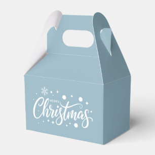 Ballotins Boîte de cadeau de faveur de vacances