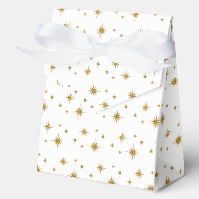 Ballotins Boîte de cadeau de faveur de vacances (Recto)