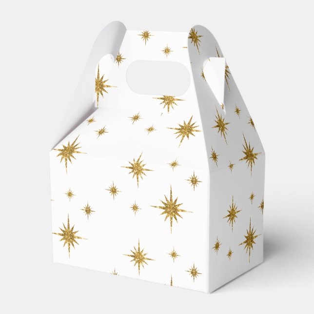 Ballotins Boîte de cadeau de faveur de vacances (Verso)