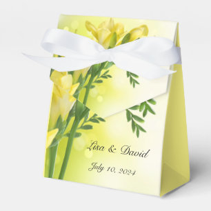 Ballotins Boîte de cadeau de fête à impression florale