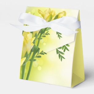 Ballotins Boîte de cadeau de fête à impression florale
