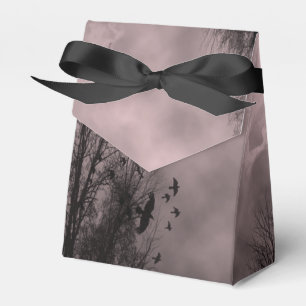 Ballotins Boîte de cadeau de fête Brouillard Rouge Ciel Enso