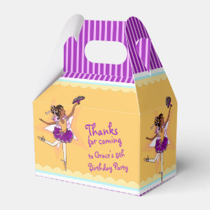 Ballotins Boîte de cadeau de fête d'anniversaire de filles v