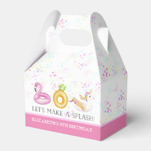 Ballotins Boîte de cadeau de fête d'anniversaire Floatie Poo