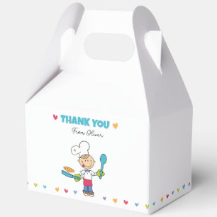 Ballotins Boîte de cadeau de fête de crêpes pour enfants
