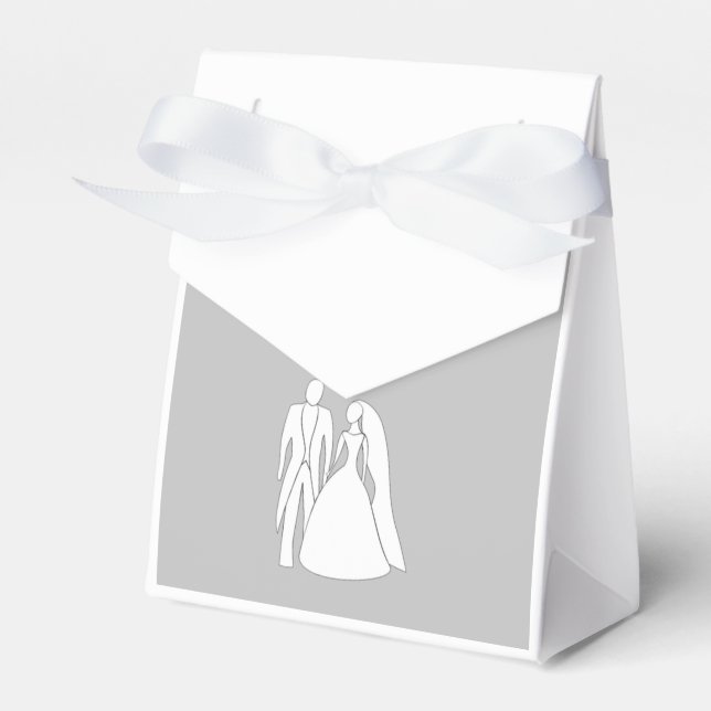 Ballotins Boîte de cadeau de fête de fiançailles (Verso)