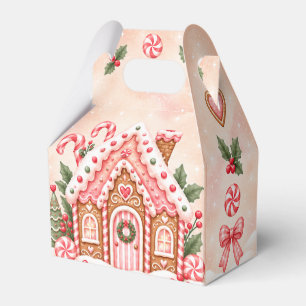 Ballotins Boîte de cadeau de fête de maison en pain d'épices