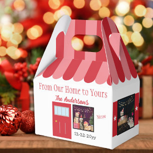 Ballotins Boîte de cadeau de fête pour animaux de compagnie
