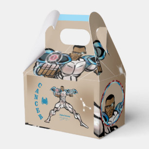 Ballotins Boîte de cadeau de fête sur le thème du Cancer
