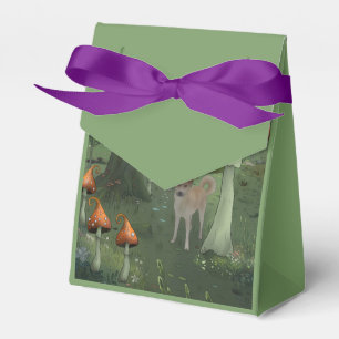 Ballotins Boîte de cadeau de forêt de champignon