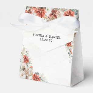 Ballotins Boîte de cadeau de mariage d'hiver