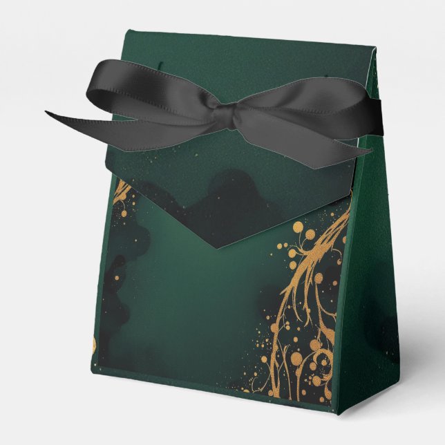 Ballotins Boîte de cadeau de mariage élégante (Verso)