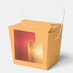 Ballotins Boîte de cadeau de mariage pailletée élégante - Fê