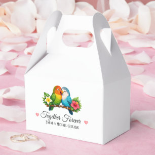 Ballotins Boîte de cadeau de mariage pour de mignons tourter