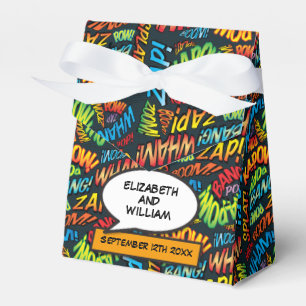 Ballotins Boîte de cadeau de mariage tendance et moderne en