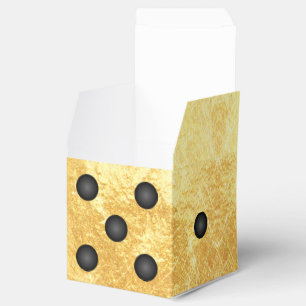 Ballotins Boîte de cadeau de matrices de Bunco de gagnant