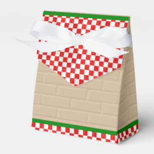 Ballotins Boîte de cadeau de pizza de garçon