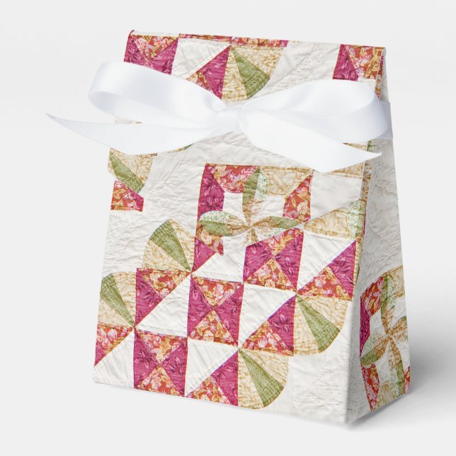 Ballotins Boîte de cadeau fausse matelassée (Verso)