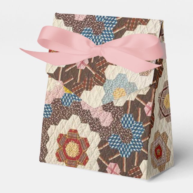 Ballotins Boîte de cadeau fausse matelassée (Verso)